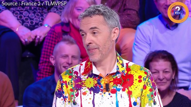 Quand Nagui, taquin, vanne un candidat sur son look !