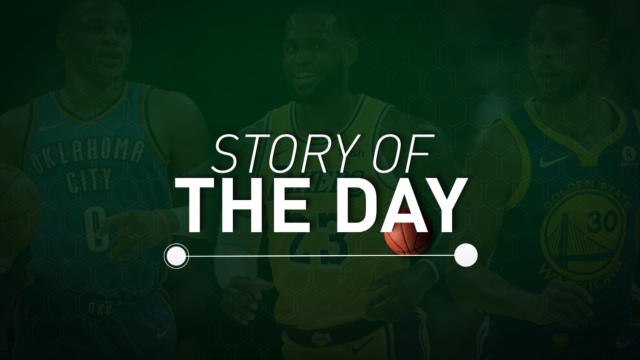 Story of the Day - Dwyane Wade signs off with a triple-double