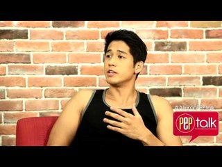 PEPtalk. Aljur Abrenica: "Naging problema po ako sa set, totoo naman. Pero ngayon, hindi na."