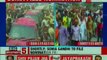 Lok Sabha Elections 2019: Sonia Gandhi Holds Mega Road Show in Rae Bareli before Poll Nomination