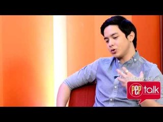 PEPtalk. Alden Richards: "I would spend on other people like my family rather than myself."