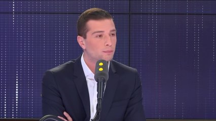"Frontex est aujourd'hui une hôtesse d'accueil pour migrants", dénonce Jordan Bardella (RN)