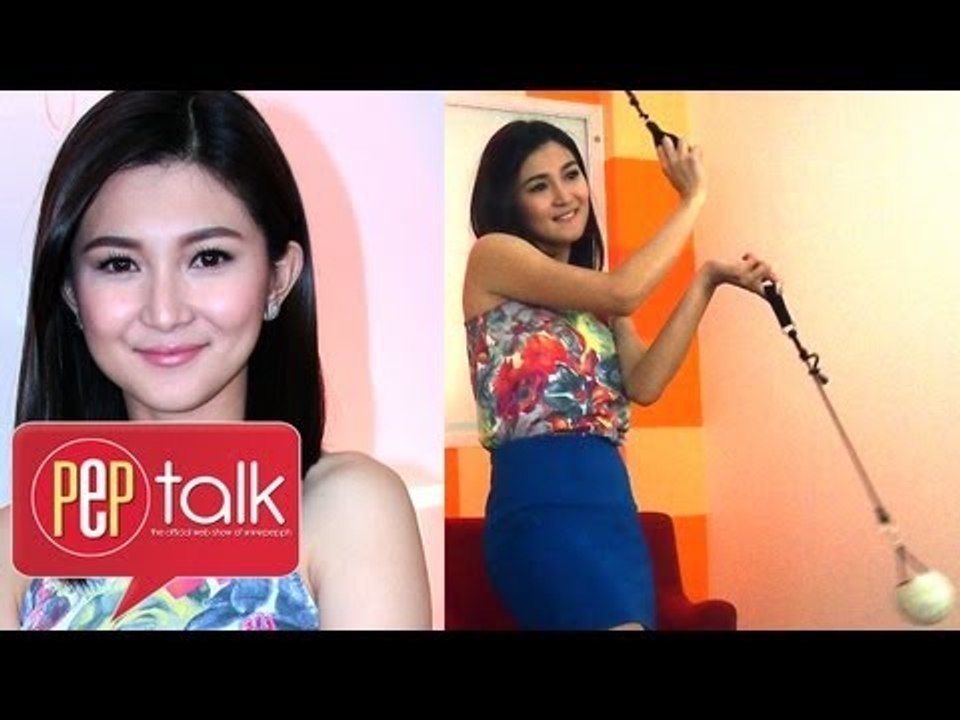 PEPtalk Flash. Sheena Halili showcase poi dancing skill!