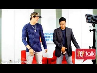 PEP Talk. Dance 101 with Enrique Gil and host Rommel Llanes!