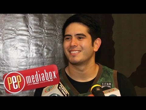 Gerald Anderson feels good that the HERO basketball event helped kids with their scholarships