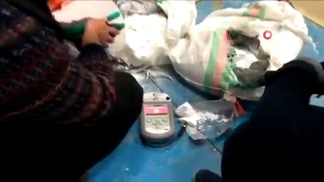 Esendere Gümrük Kapısı'nda 221 kilogram patlayıcı madde ele geçirildi