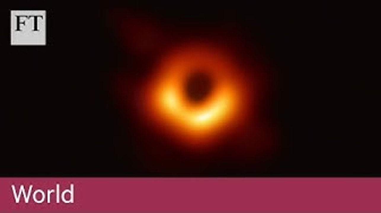 How scientists took first picture of a black hole