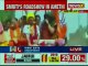 Smriti Irani Vs Rahul Gandhi in Congress Bastion; Smriti Irani's Roadshow in Amethi