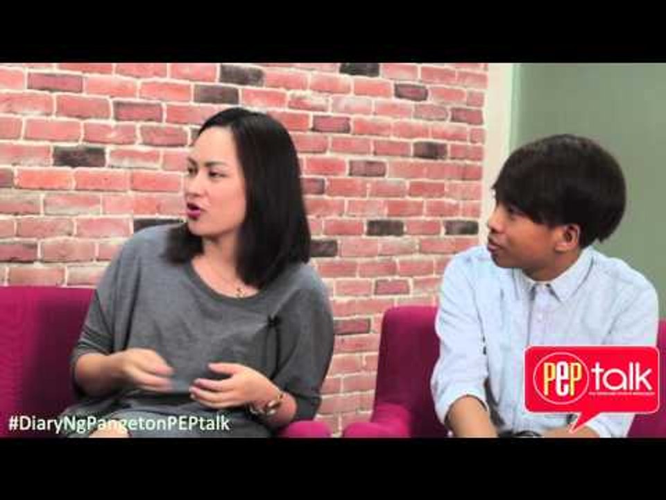 PEPtalk. James Reid and Nadine Lustre suprised with success of Diary Ng Panget The Movie