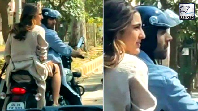 Sara Gets Legal Notice For Riding A Pillion Without A Helmet In Delhi