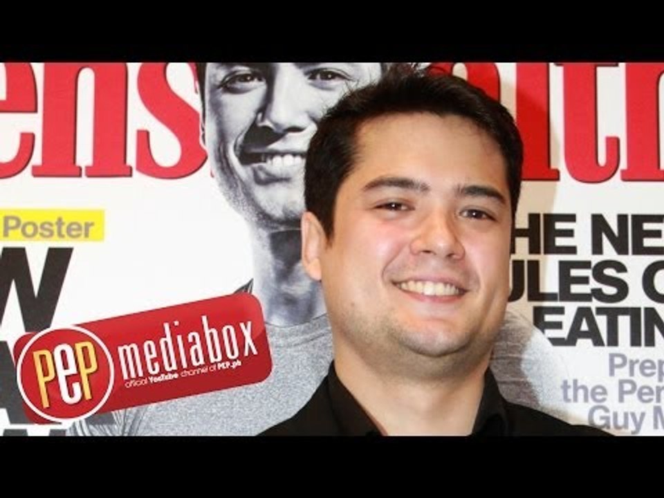 Geoff Eigenmann has his eye on Cosmo Bachelor Bash 2014