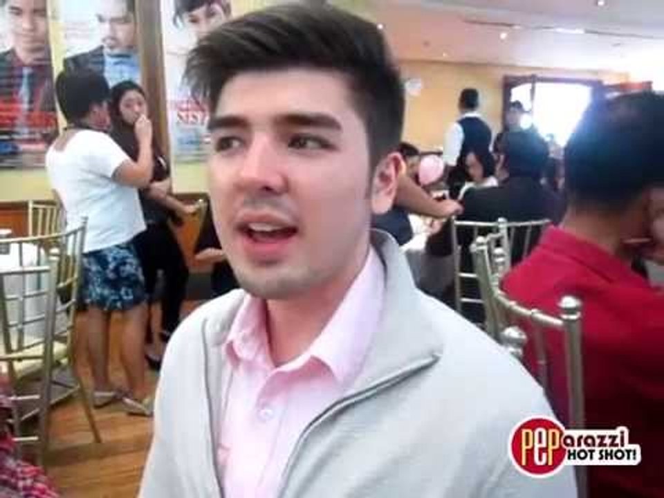 Andre Paras gives shoutout to crush