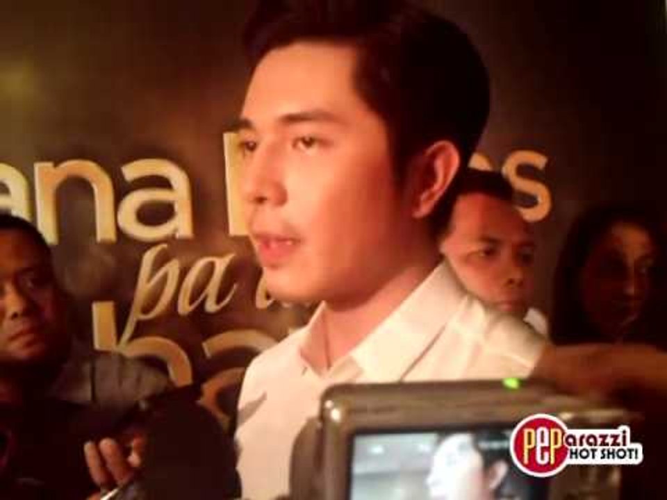 Paulo Avelino acknowledging help from press