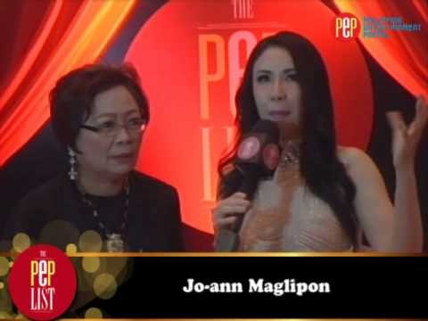 THE PEP LIST awards: editor-in-chief Jo-Ann Maglipon part 2
