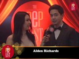 THE PEP LIST awards: Alden Richards