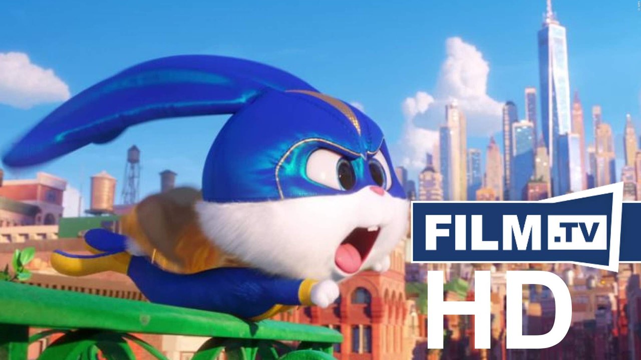 Pets 2 Trailer Deutsch German (2019)