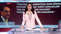 İtalya'nın 'Sözde Ermeni Soykırım Kararı'na Türkiye'den Sert Tepki