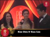 THE PEP LIST awards: Kim Chiu and Xian Lim