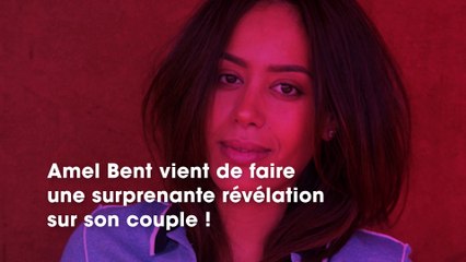 Amel Bent : elle révèle pourquoi elle fait "peur" à son mari