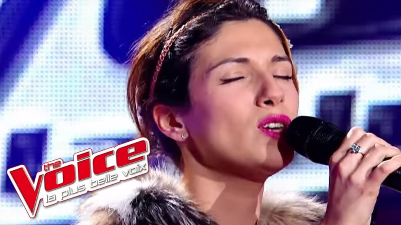 Michael Sembello - Maniac | Maureen Angot | The Voice France 2012 | Blind Audition