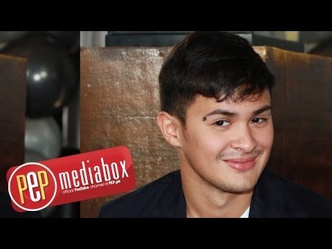 Matteo Guidicelli on Sarah Geronimo's new hairdo: ...never looked as beautiful as today.