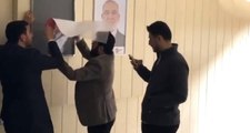 Fatih Erbakan'ın Şikayeti Üzerine Haczedilen Binada, Necmettin Erbakan'ın Fotoğrafı da Söküldü