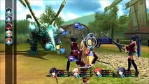 The Legend of Heroes: Trails In The Flash - Combate