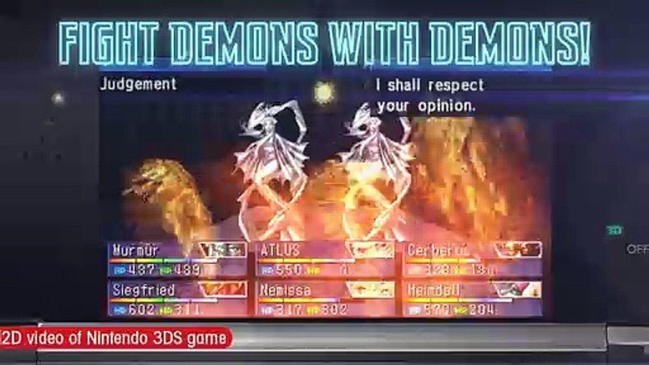Devil Summoner Soul Hackers - Jugabilidad