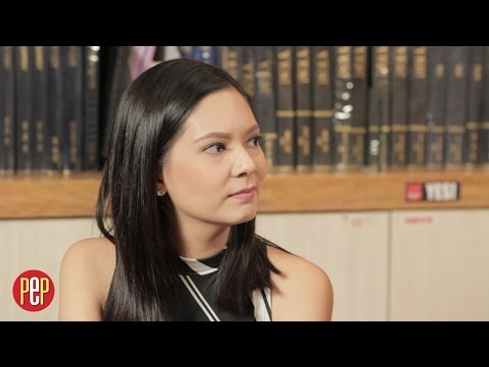 PEPtalk. Chynna Ortaleza gets emotional on how she coped with breakup with boyfriend of 10 years