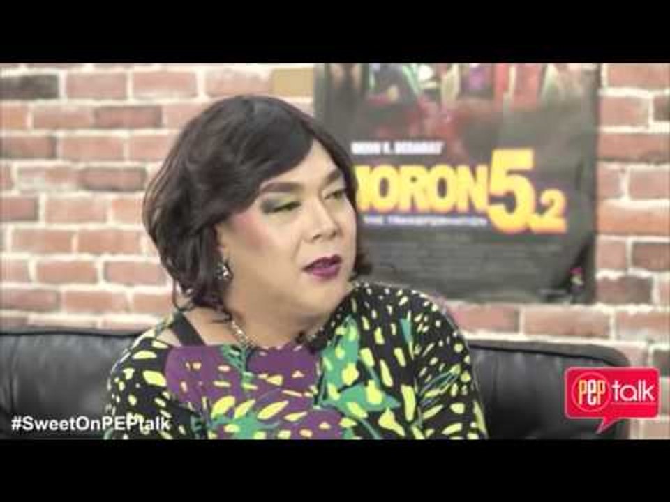 PEPtalk. John "Sweet" Lapus talks about his "moronic" lovelife