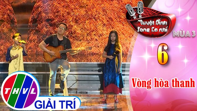 Tuyệt đỉnh song ca nhí Mùa 3 - Tập 6[3]: Ôi quê tôi – Trần Viết Học, Dương Ngọc Trâm Anh