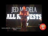 Jed Madela sings 