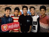 PEPtalk. Gimme 5 meets five lucky fans!