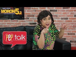 PEPtalk. John "Sweet" Lapus impersonates Sheryl Cruz, Inday Badiday, Alma Moreno, and more!