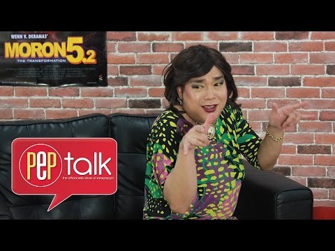 PEPtalk. John Sweet Lapus impersonates Sheryl Cruz, Inday Badiday, Alma Moreno, and more!