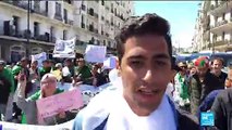 Les étudiants refusent la nomination d'Abdelkader Bensalah en ALGÉRIE