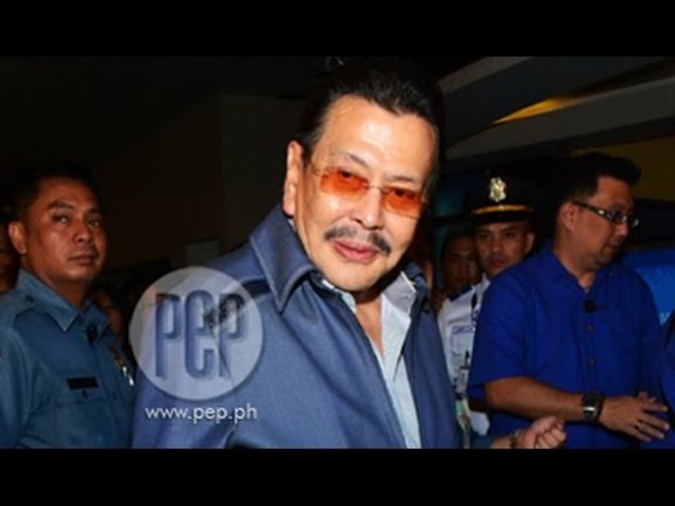 Manila Mayor Joseph Estrada thanks fans of Juli...