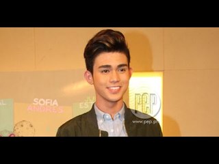 Iñigo Pascual admits getting nervous as dad Piolo watches movie "Relaks, It's Just Pag-ibig"