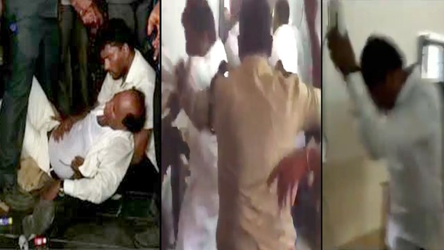 Lok Sabha Elections 2019 : హింసాత్మకంగా మారిన ఏపీ ఎన్నికలు