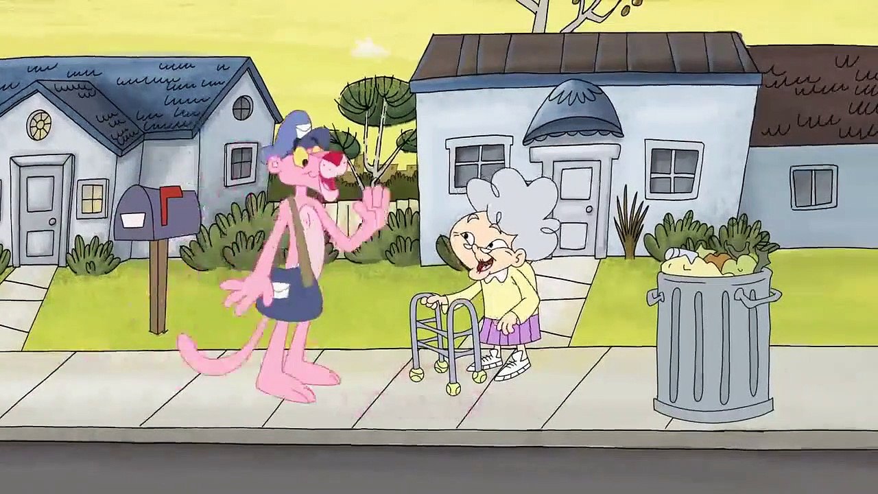 La Rosa está en el Correo | Pantera Rosa y sus Amigos