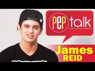 PEP TALK. James Reid on his popularity, his accidental love team with Nadine Lustre, and his dream