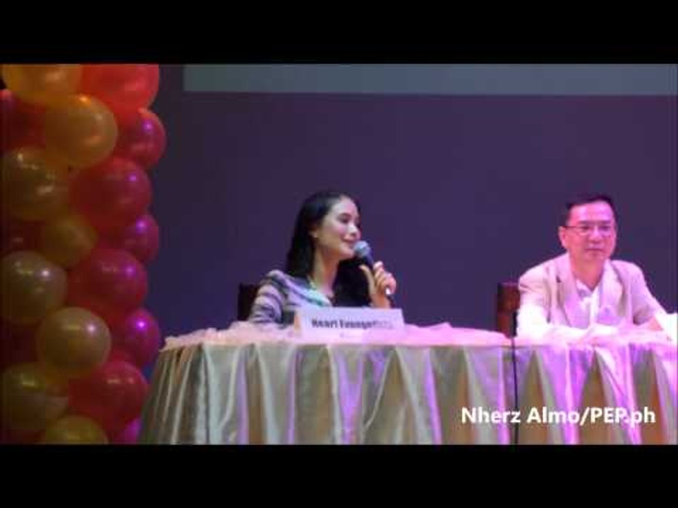 Heart Evangelista's cheesy moments with Chiz Escudero
