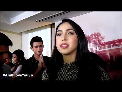 Julia Barretto happy that debut turned out peaceful