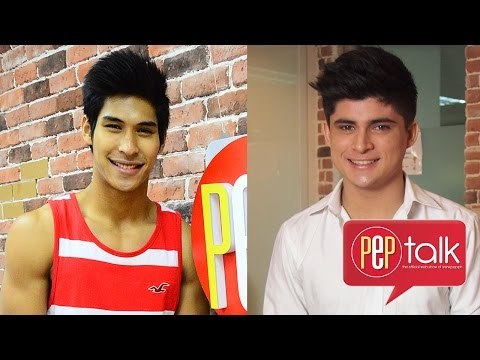 PEPtalk. Get to know hot newbies Mauro Lumba and James Wright