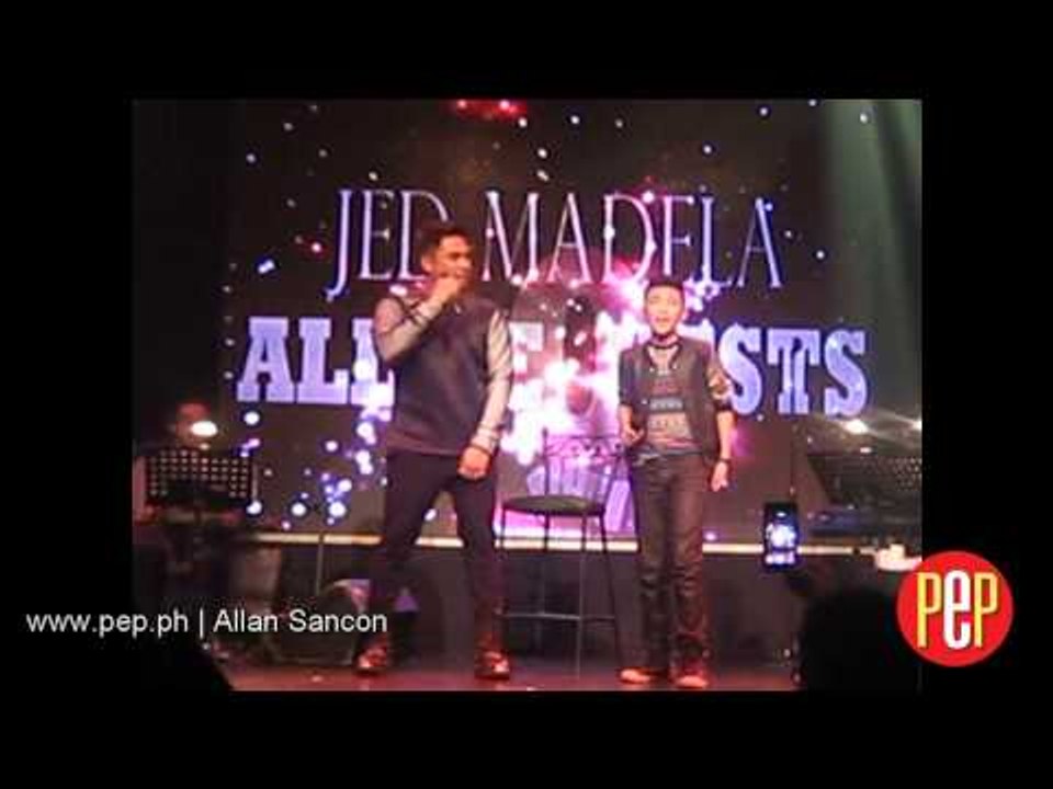 "Whitney Houston Medley" with Jed Madela with D...