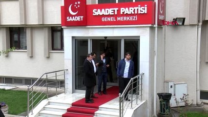 Saadet Partisi Genel Merkezi Tahliye Ediliyor-Aktuel
