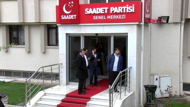 Saadet Partisi Genel Merkezi Tahliye Ediliyor-Aktuel