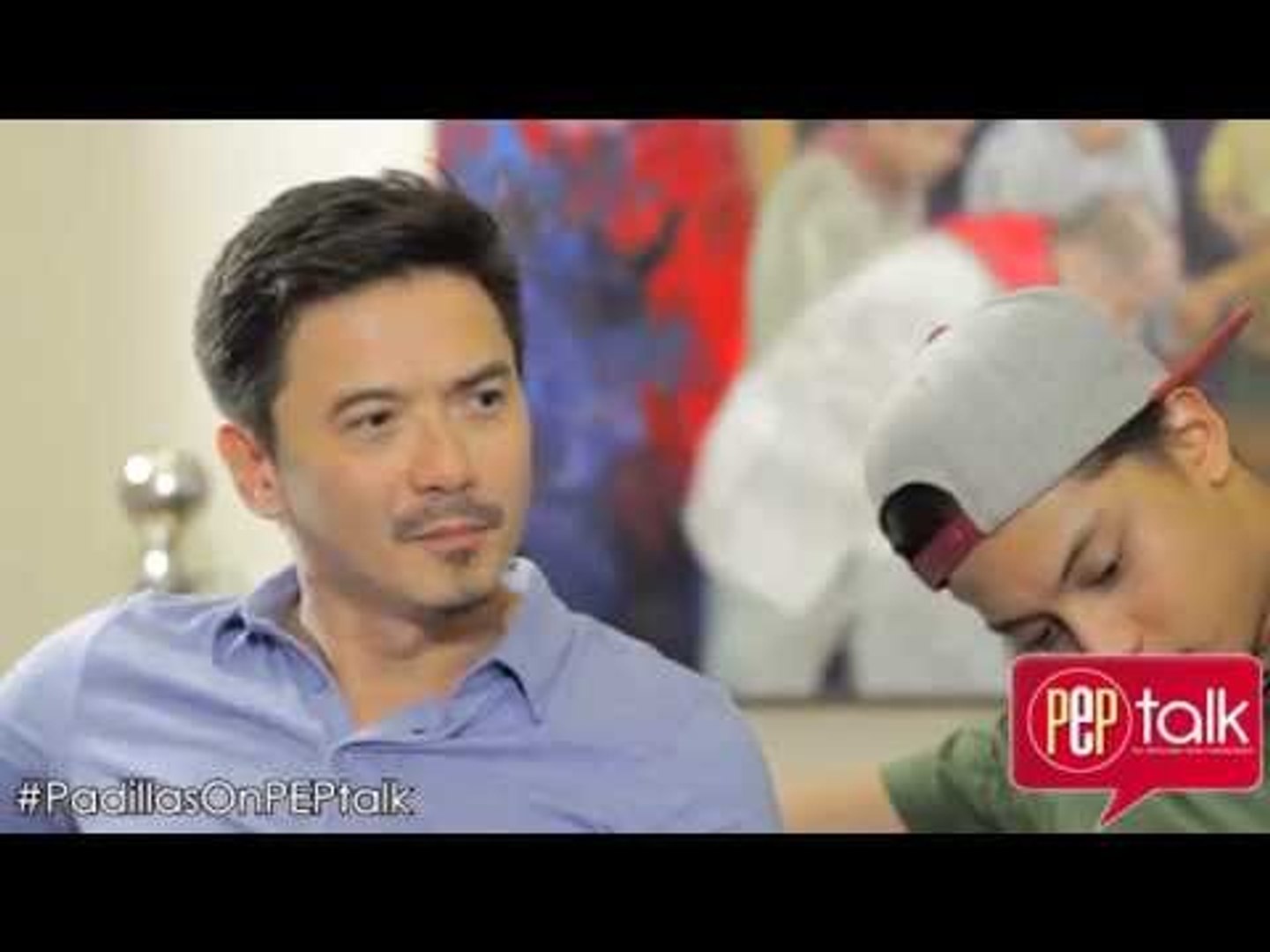 PEPtalk. Rommel Padilla discusses being a father to RJ, Daniel and his  other children - video Dailymotion