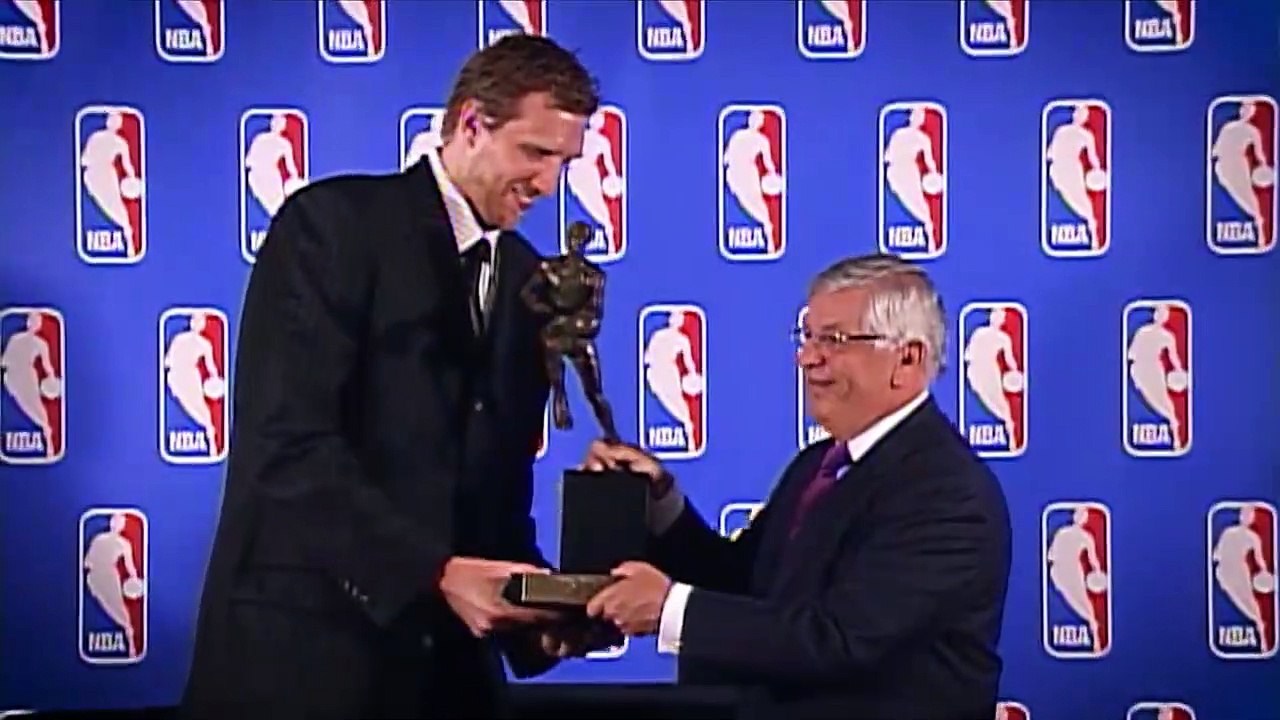 Basket-Ball - NBA - Dirk Nowitzki In Tears After Spurs Tribute Video! Final NBA Game