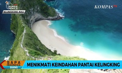 Pantai Kelingking Jadi Pantai Terbaik Ke-2 Se-Asia